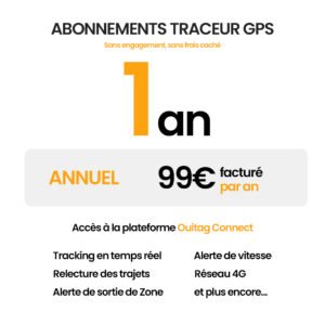 Abonnement Ouitag 1 an